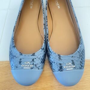 Coach Ballet Flats